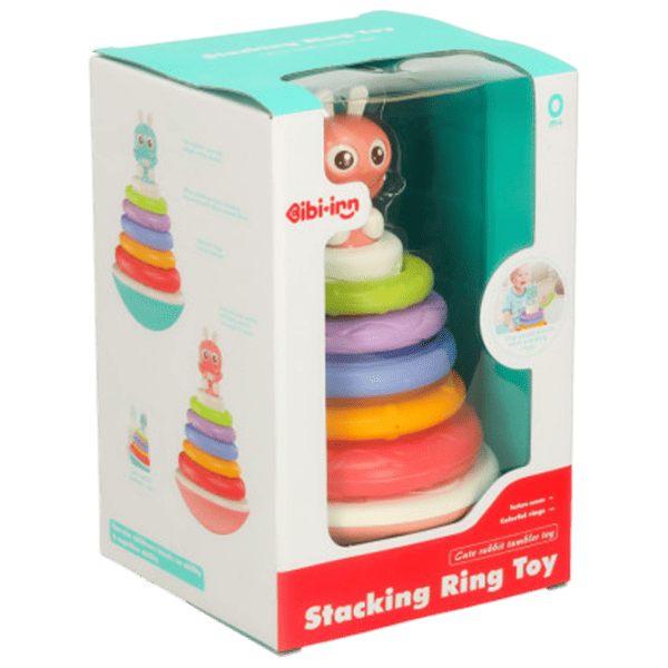 Развивающий набор Bibiin Bunny 608-98 0+ / Разноцветный photo 6