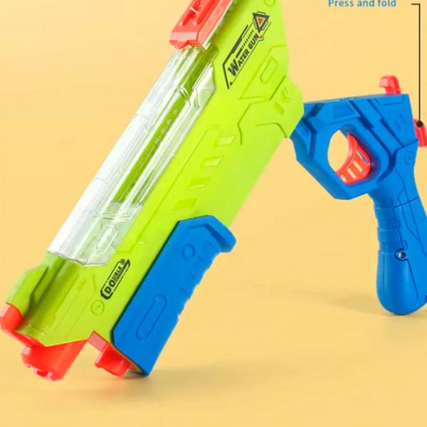 Pistol cu apă ChiToys LD-599D  3+ / Apă / Blue photo 2
