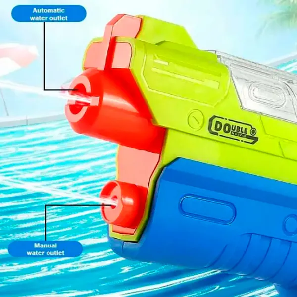 Pistol cu apă ChiToys LD-599D  3+ / Apă / Blue photo 3