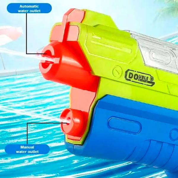 Pistol cu apă ChiToys LD-599D  3+ / Apă / Blue photo 3