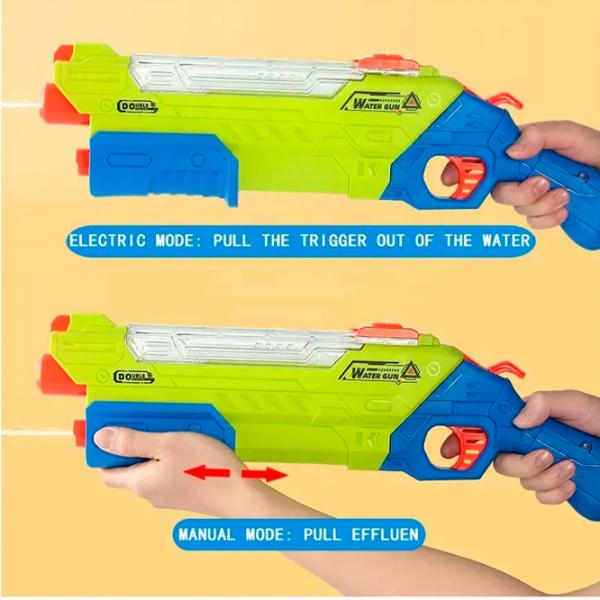 Pistol cu apă ChiToys LD-599D  3+ / Apă / Blue photo 4