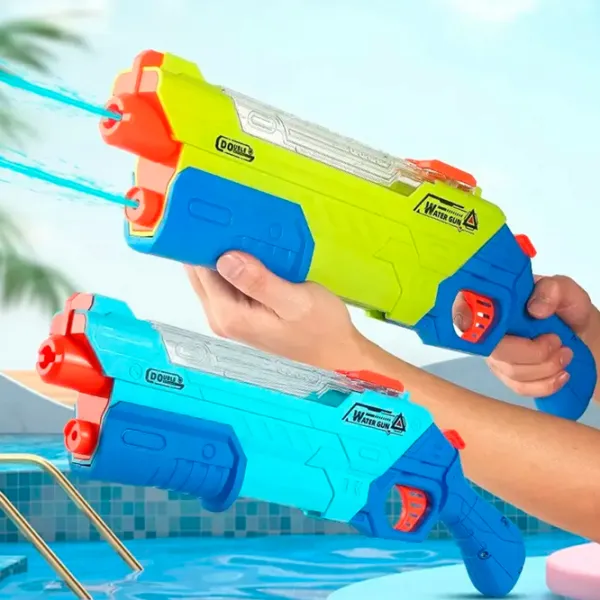 Pistol cu apă ChiToys LD-599D  3+ / Apă / Blue photo 5