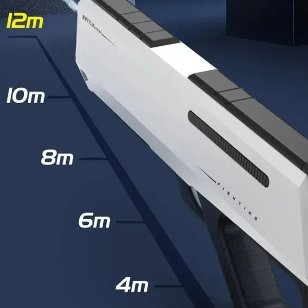 Pistol cu apă Water Gun B-3 274224 14+ / Apă / White photo 6