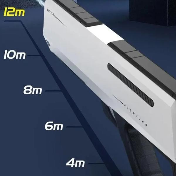 Pistol cu apă Water Gun B-3 274224 14+ / Apă / White photo 6