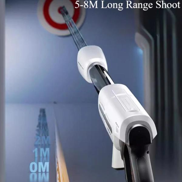 Pistol cu apă Water Gun A15-Hole A-26 14+ / Apă / White photo 2