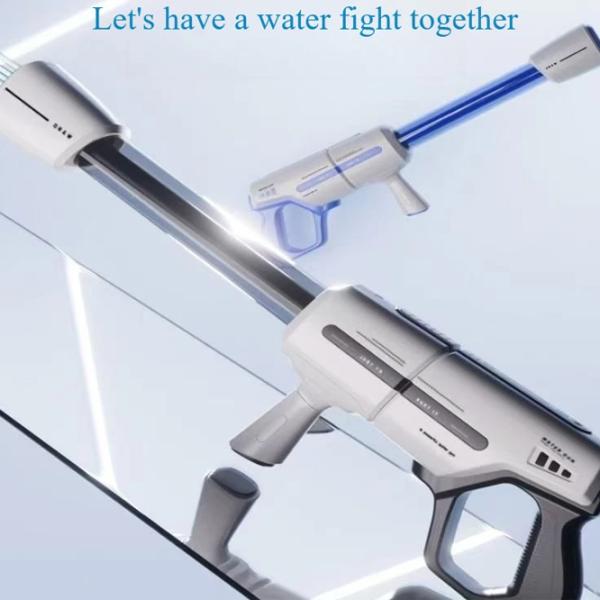 Pistol cu apă Water Gun A15-Hole A-26 14+ / Apă / White photo 3