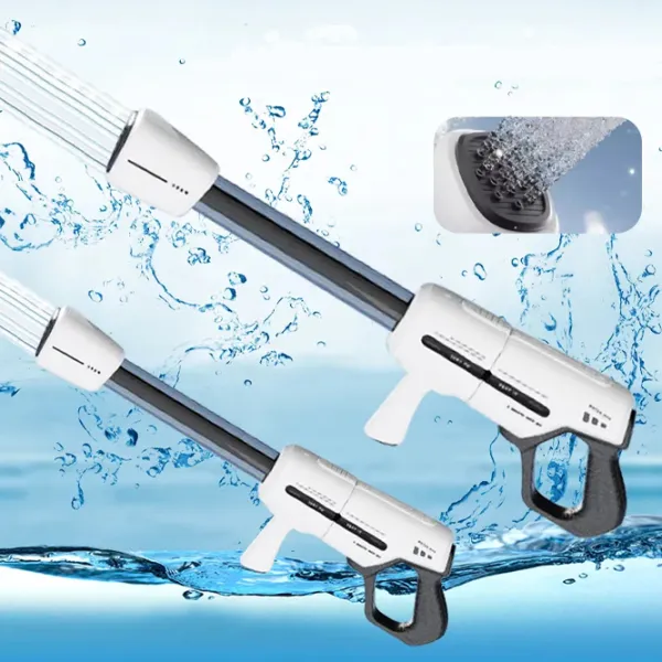 Pistol cu apă Water Gun A15-Hole A-26 14+ / Apă / White photo 5