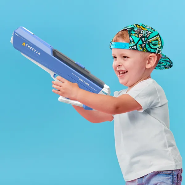 Pistol cu apă Water Gun A-22  14+ / Apă / Blue photo 4