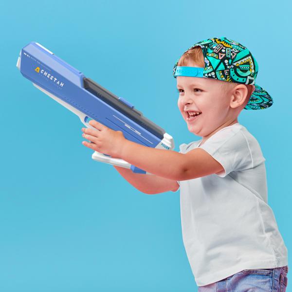 Pistol cu apă Water Gun A-22  14+ / Apă / Blue photo 4