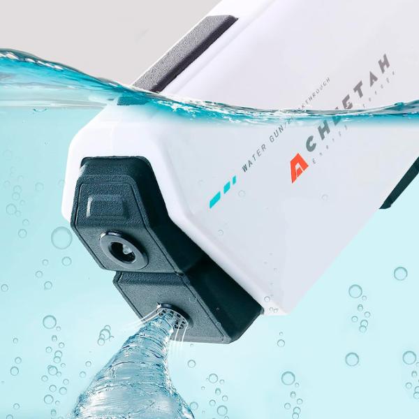 Pistol cu apă Water Gun A-22  14+ / Apă / Blue photo 5