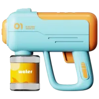 Pistol cu apă Water Gun B-2  3+ / Apă / Orange