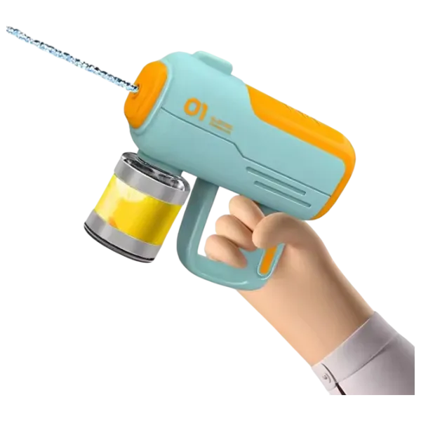 Pistol cu apă Water Gun B-2  3+ / Apă / Orange photo 4