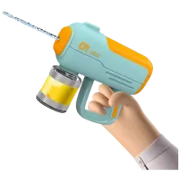Водяной пистолет Water Gun Б-2 3+ / Вода / Пурпурный photo 2