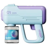 Pistol cu apă Water Gun B-2  3+ / Apă / Purple