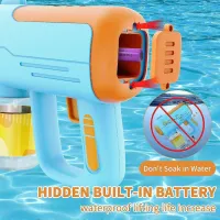 Водяной пистолет Water Gun Б-2 3+ / Вода / Пурпурный photo 4