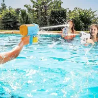 Водяной пистолет Water Gun Б-2 3+ / Вода / Пурпурный photo 5