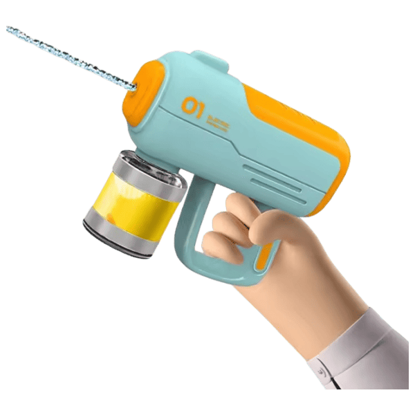 Pistol cu apă Water Gun B-2 274229 14+ / Apă / White photo 9