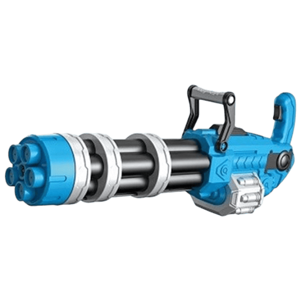 Pistol cu apă Water Gun Gatlin LD-588D 4+ / Apă / Blue photo 1
