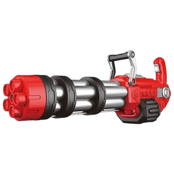 Pistol cu apă Water Gun Gatlin LD-588D 4+ / Apă / Red photo 1