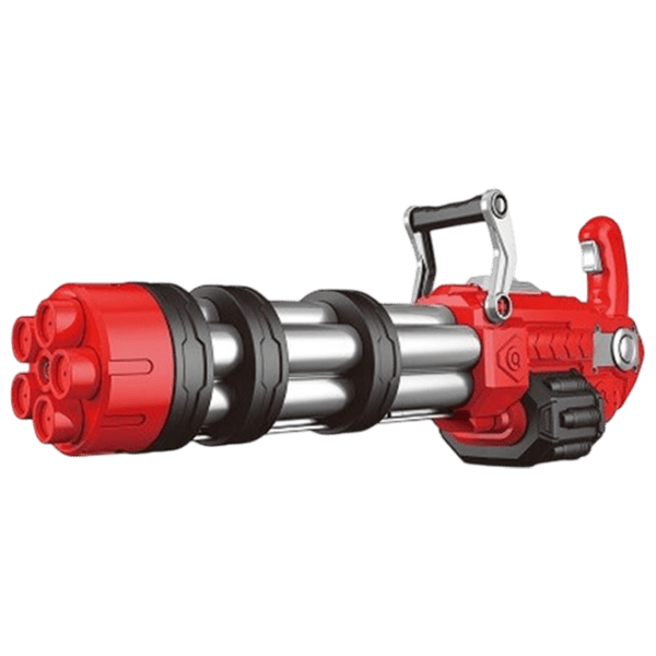 Pistol cu apă Water Gun Gatlin LD-588D 4+ / Apă / Red photo 1