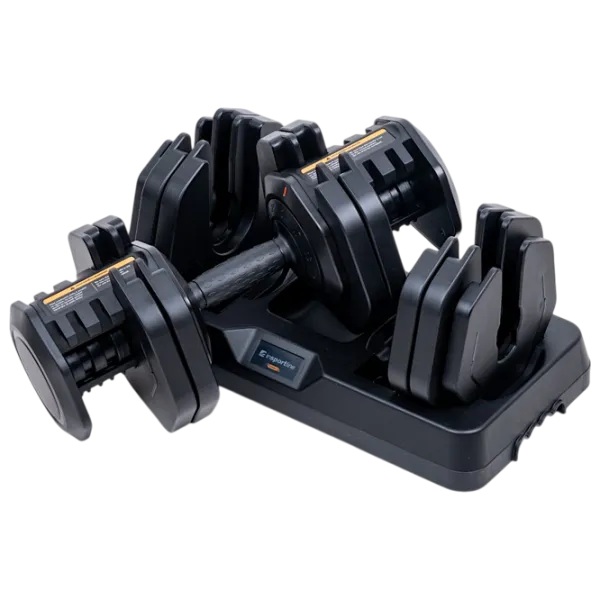 Набор гантелей Insportline DuraBell  41 кг / Количество в наборе - 10 photo 2