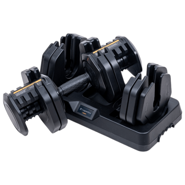 Набор гантелей Insportline DuraBell  41 кг / Количество в наборе - 10 photo 2