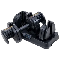 Set gantere Insportline DuraBell 41 kg / Cantitatea în set - 10 photo 2