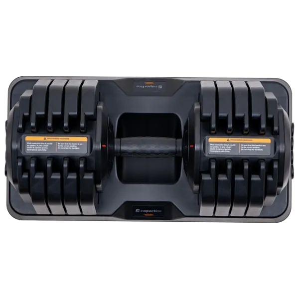 Набор гантелей Insportline DuraBell  41 кг / Количество в наборе - 10 photo 4