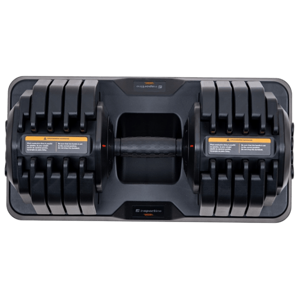 Набор гантелей Insportline DuraBell  41 кг / Количество в наборе - 10 photo 4