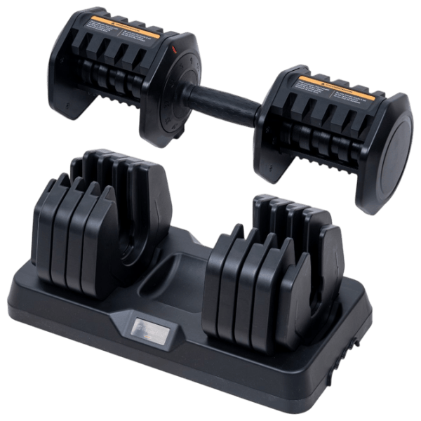 Набор гантелей Insportline DuraBell  41 кг / Количество в наборе - 10 photo 7