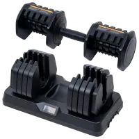 Set gantere Insportline DuraBell 41 kg / Cantitatea în set - 10 photo 7