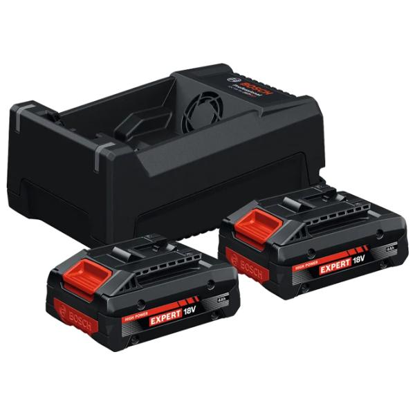 Комплект из аккумулятора и зарядного устройства Bosch GAL12V Li-Ion / 4 Ач / 18 V photo 1
