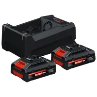 Комплект из аккумулятора и зарядного устройства Bosch GAL12V Li-Ion / 4 Ач / 18 V