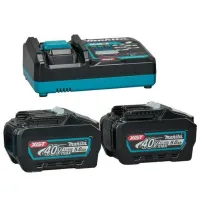 Комплект из аккумулятора и зарядного устройства Makita XGT Li-Ion / 5 Ач / 36 В