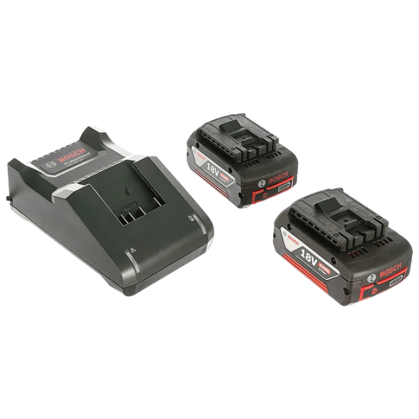 Комплект из аккумулятора и зарядного устройства Bosch B1600A019S0  Li-Ion / 4 Ач / 18 V photo 1