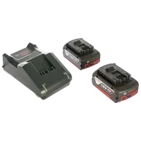 Комплект из аккумулятора и зарядного устройства Bosch B1600A019S0  Li-Ion / 4 Ач / 18 V