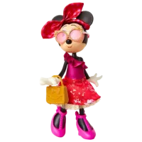 Кукла Toys outlet Minnie Mouse Extra Chic JKMM20256  модель / 3+