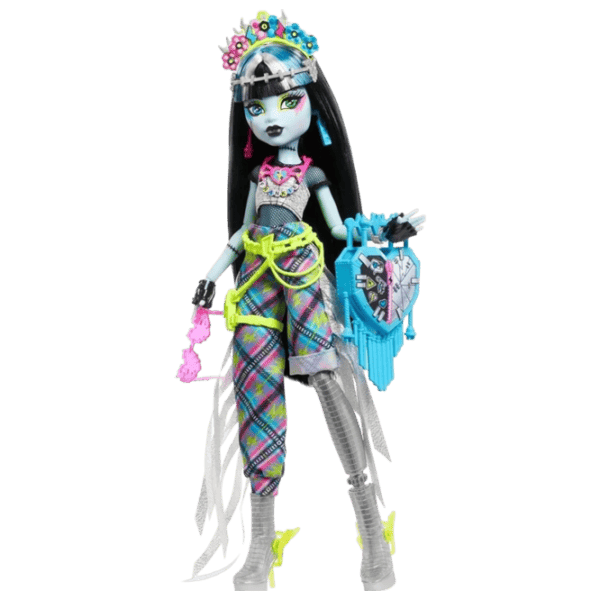 Кукла Mattel Frankie Stein HXH79  модель / 4+ photo 1