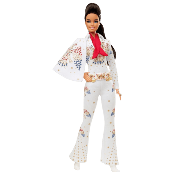 Кукла Barbie Elvis Presley GTJ95 модель / 3+ photo 1