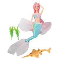 Кукла Essa Toys Emily QJ137C русалка / 3+