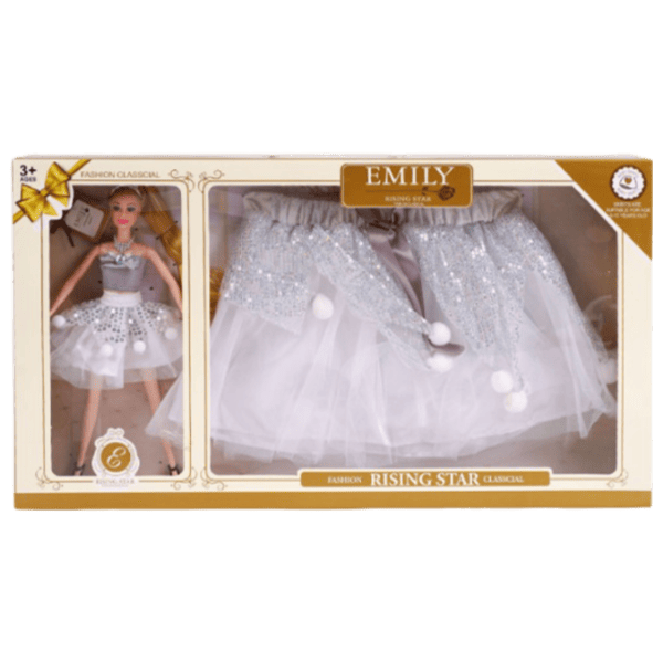 Păpușă Essa Toys Emily Set QJ069A  model / 3+ photo 1