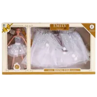 Păpușă Essa Toys Emily Set QJ069A  model / 3+