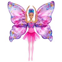 Păpușă Barbie Magic wings HXJ10  zână / 3+