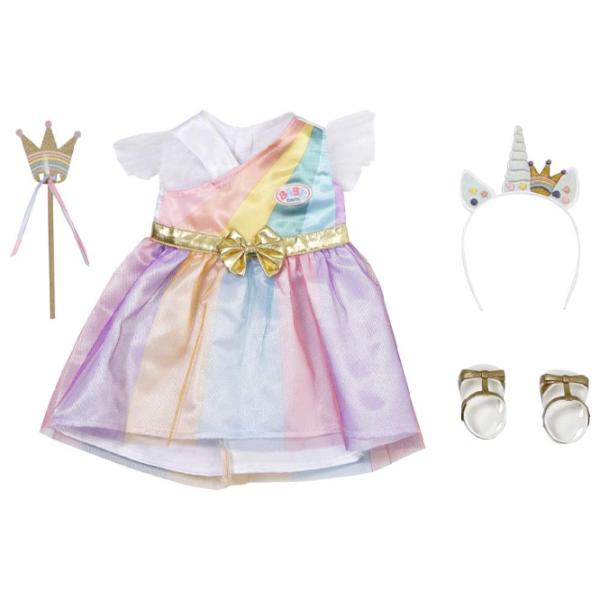 Одежда для кукол Zapf Fantasy Deluxe Princess 832028  одежда / 3+ photo 1