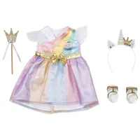 Одежда для кукол Zapf Fantasy Deluxe Princess 832028  одежда / 3+