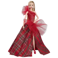 Кукла Barbie Holiday blonde HRM61  модель / 6+
