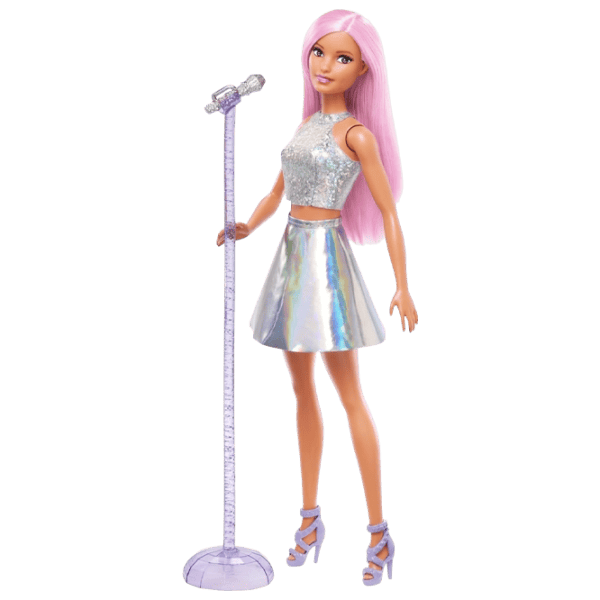 Păpușă Barbie Pop Star JCW42  cântăreață / 3+ photo 1