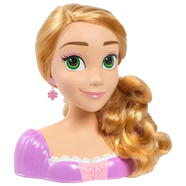 Set ChiToys Basic Rapunzel Styling Head 87617F  bust păpușă / 3+ photo 1