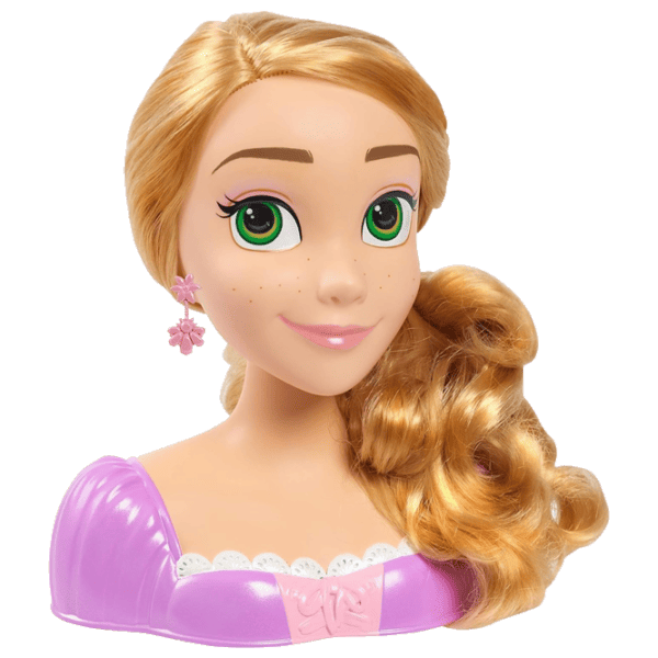 Set ChiToys Basic Rapunzel Styling Head 87617F  bust păpușă / 3+ photo 1