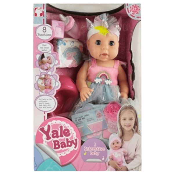 Păpușă Yale Baby DD02.208  poopsie / 3+ photo 1